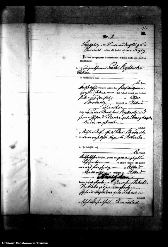 image.from.unit.number "Księga małżeństw"