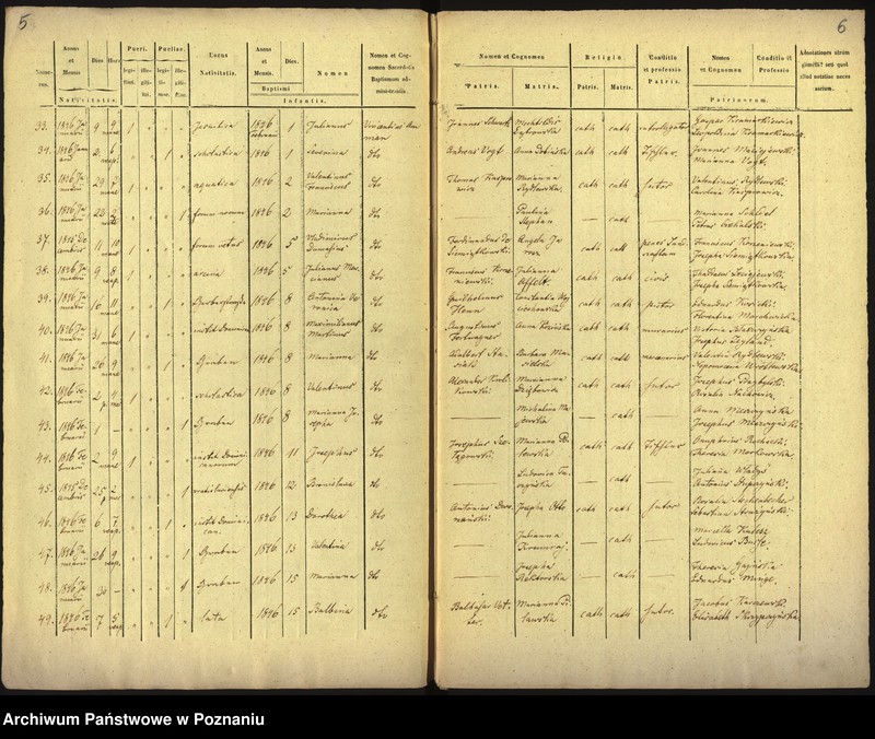 Obraz 5 z jednostki "Księga urodzin"