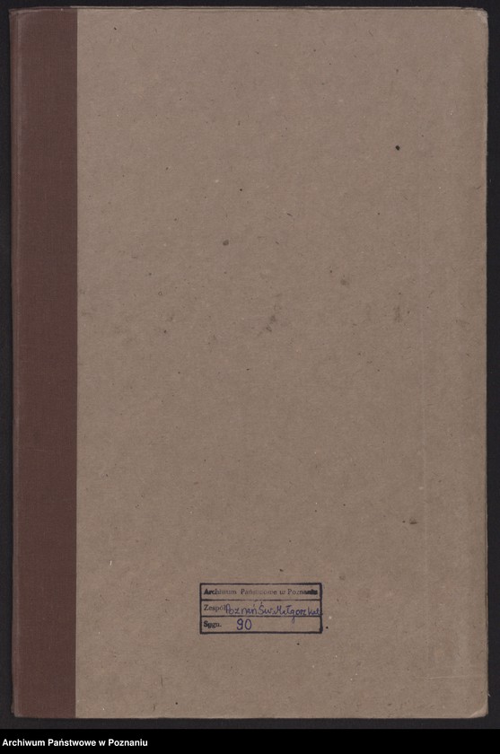 Obraz 2 z jednostki "Księga zgonów"