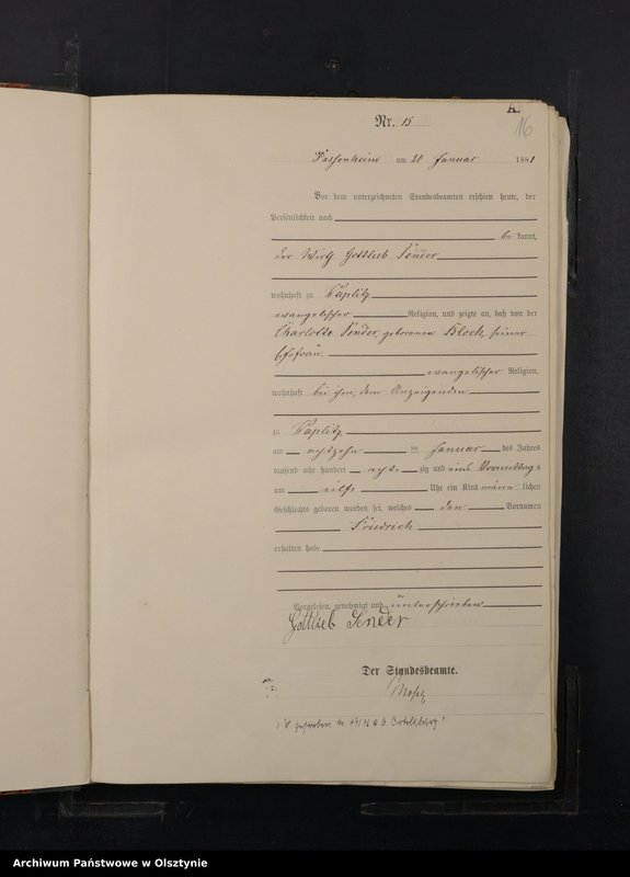 image.from.unit.number "Geburts-Haupt-Register Nr 1 - 207"