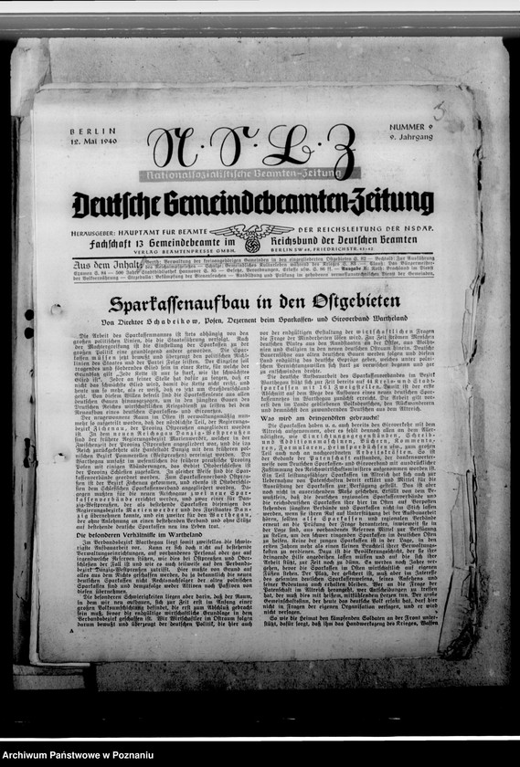 Obraz 7 z jednostki "Gerth, Erich, Amtskommissar in Schwetzkau/, Kreis Lissa - Święcichowo, powiat Leszno"