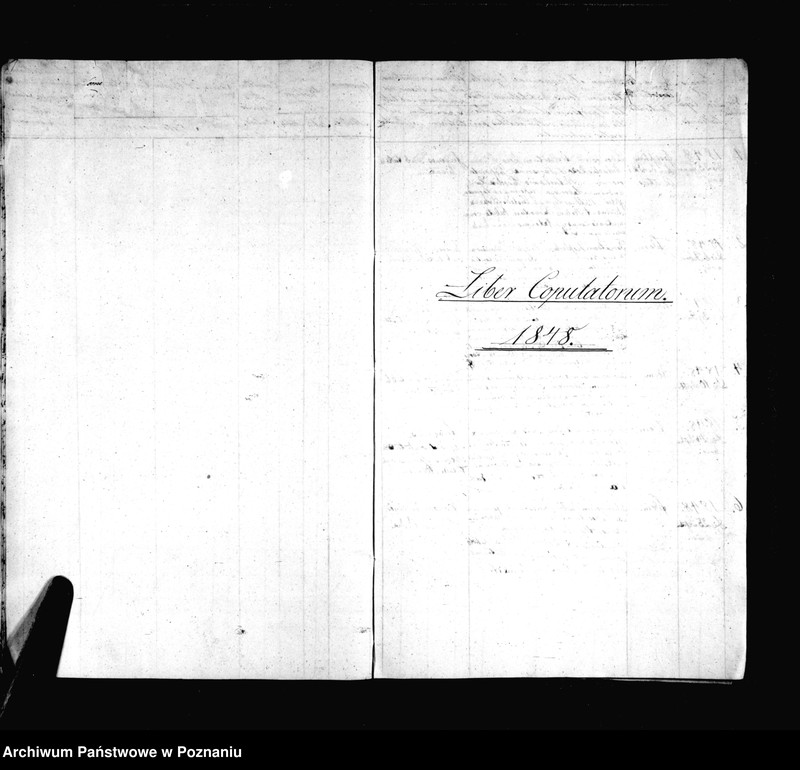 Obraz 9 z jednostki "Duplicat baptisatorum, copulatorum, mortuorum"