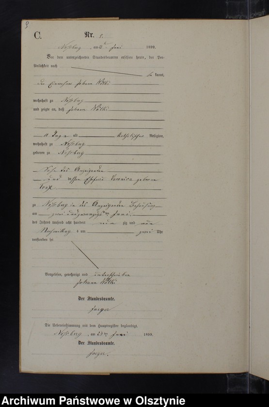 image.from.unit.number "Sterbe-Neben-Register Nr 1 - 11"
