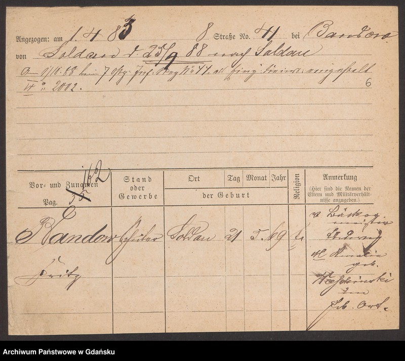 image.from.unit.number "Karty meldunkowe: Bandolien - Bardetzky"