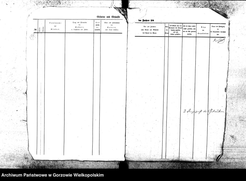 image.from.unit.number "Duplikate der Kirchenbücher von der Parochie Gralow: Gralow (Gralewo) mit Bergkolonie (Górki), Krieningswerder (Krzynka), Jahnsfelde (Janczewo), Zantoch (Santok), Pollychen (Stare Polichno)"