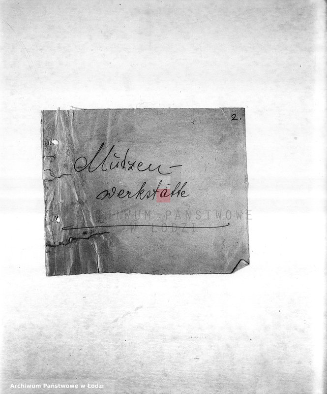 Obraz 5 z jednostki "Arbeitsressort M-P [Niemieckie zamówienia skierowane do resortów pracy, produkcja, zapotrzebowania materiałów do produkcji]"