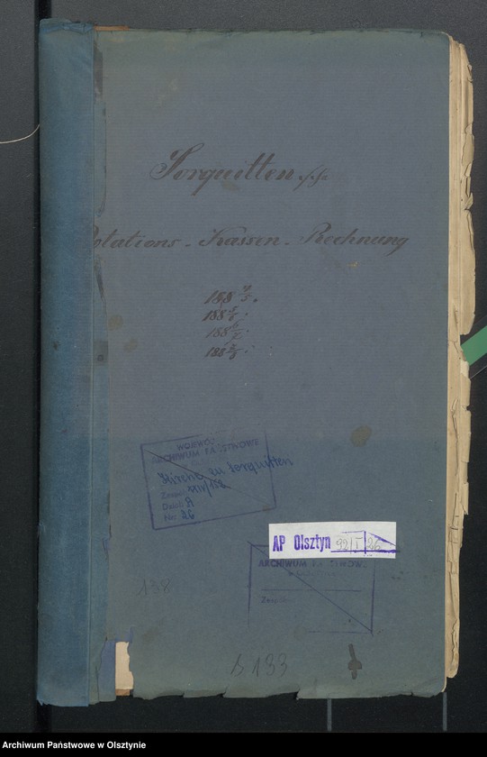 image.from.unit.number "Sourquittensche Kirchen Kassen Rechnung"