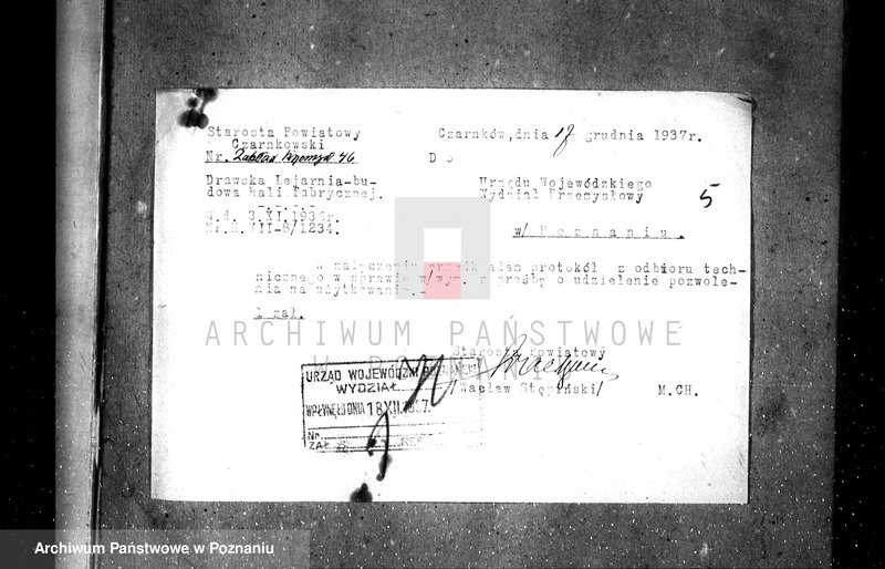 Obraz 18 z jednostki "Powiększenie odlewni Drawski Młyn"