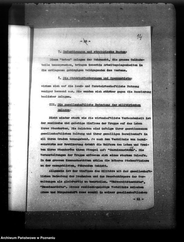 Obraz 17 z jednostki "Wytyczne na temat planowania przestrzennego dla celów wojskowych"