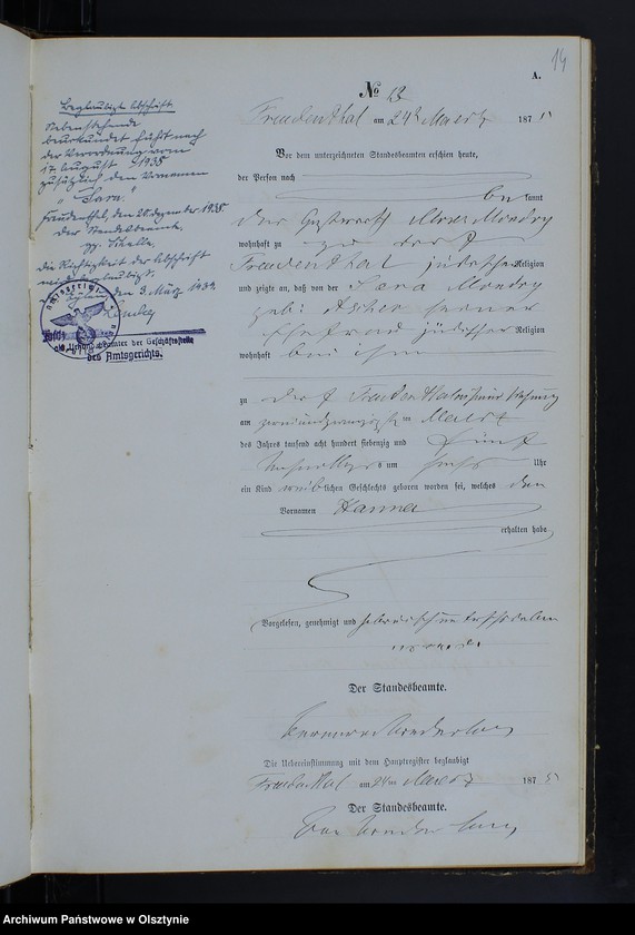 image.from.unit.number "Geburts-Neben-Register Nr 1 - 43"
