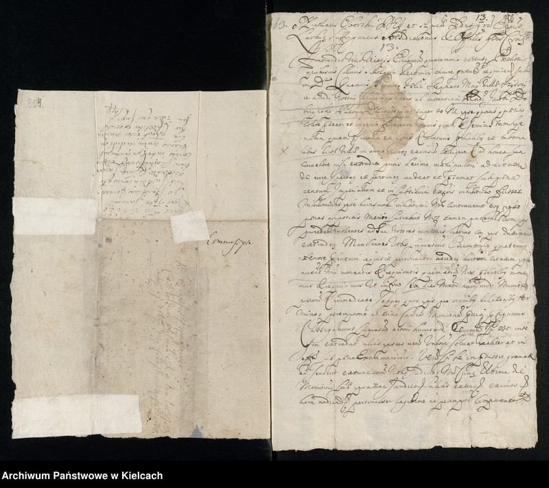image.from.team "Zbiór dokumentów pergaminowych i papierowych"