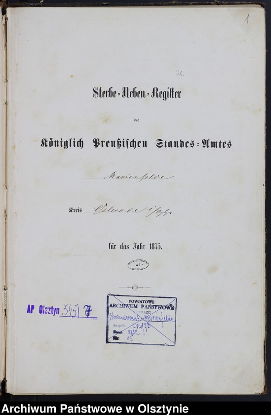 image.from.unit.number "Sterbe-Neben-Register Nr 1 - 110"