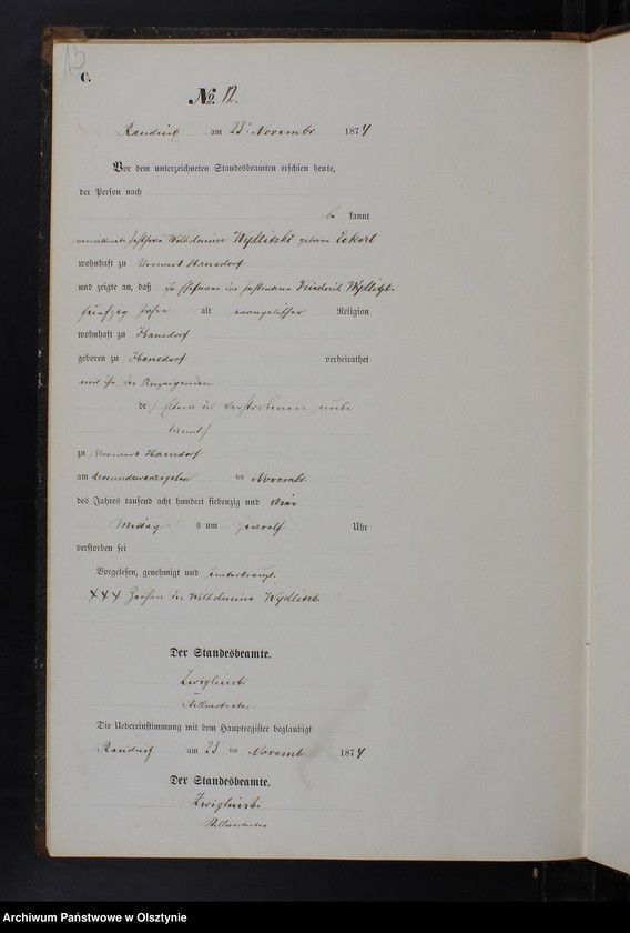 image.from.unit.number "Sterbe-Neben-Register Nr 1 - 24"