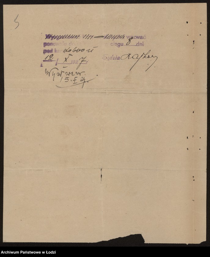 Obraz 7 z jednostki "Jeszna i Mosiek bracia Feldman- sprzedaż manufaktury"