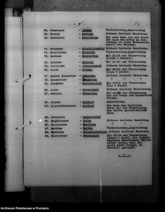 Obraz 18 z jednostki "Ortsnamenänderung Kreis Hohensalza - Inowrocław"