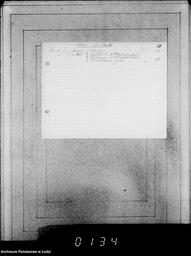 Obraz 14 z jednostki "[Zestawienia rachunków]"