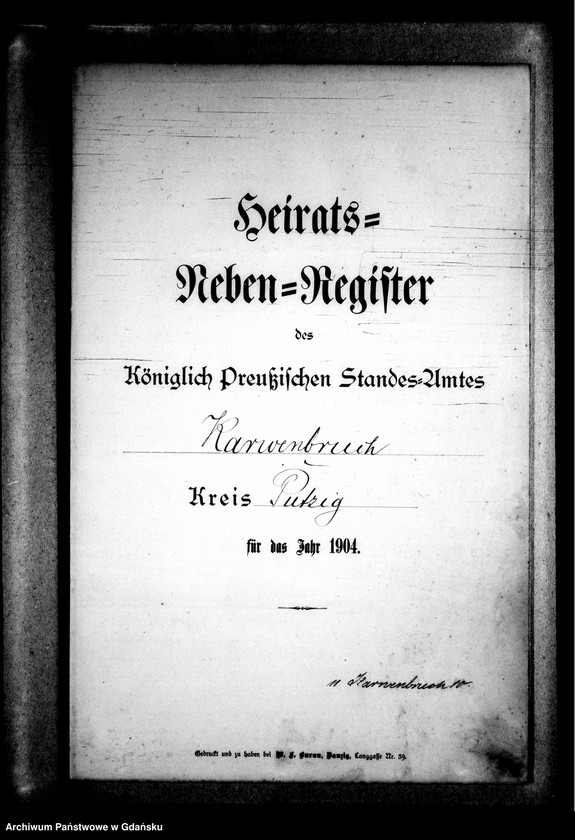 image.from.unit.number "Księga małżeństw"