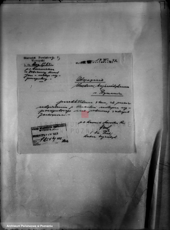 Obraz 9 z jednostki "Miasto Łobżenica /powiat wyrzyski/ członkowie magistratu"