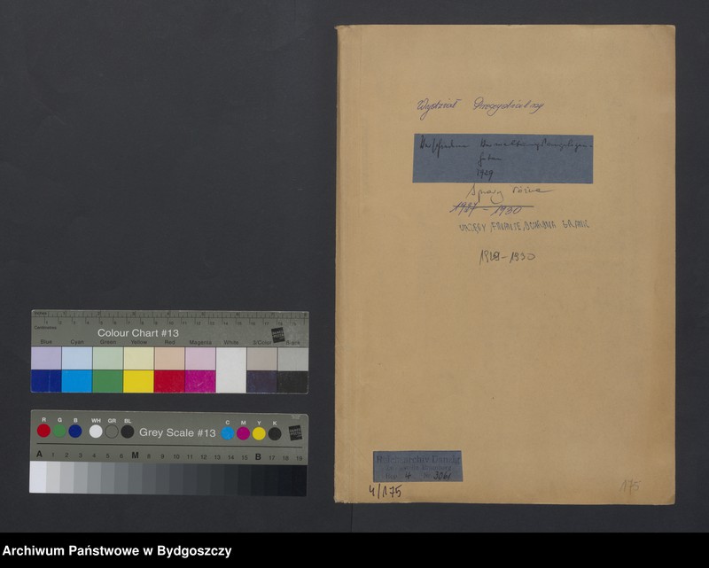 image.from.unit.number "Sprawy różne [urzędy, finanse, ochrona granic]"