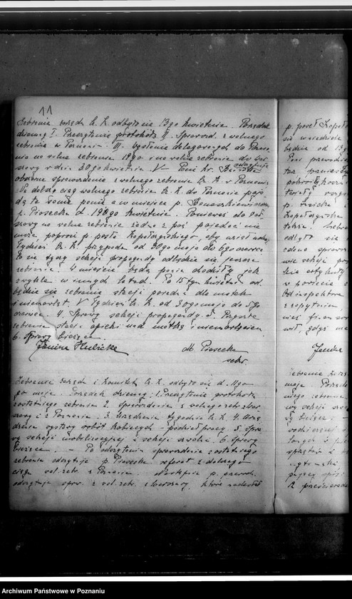 Obraz 16 z jednostki "Protokolarz zebrań Zarządu"