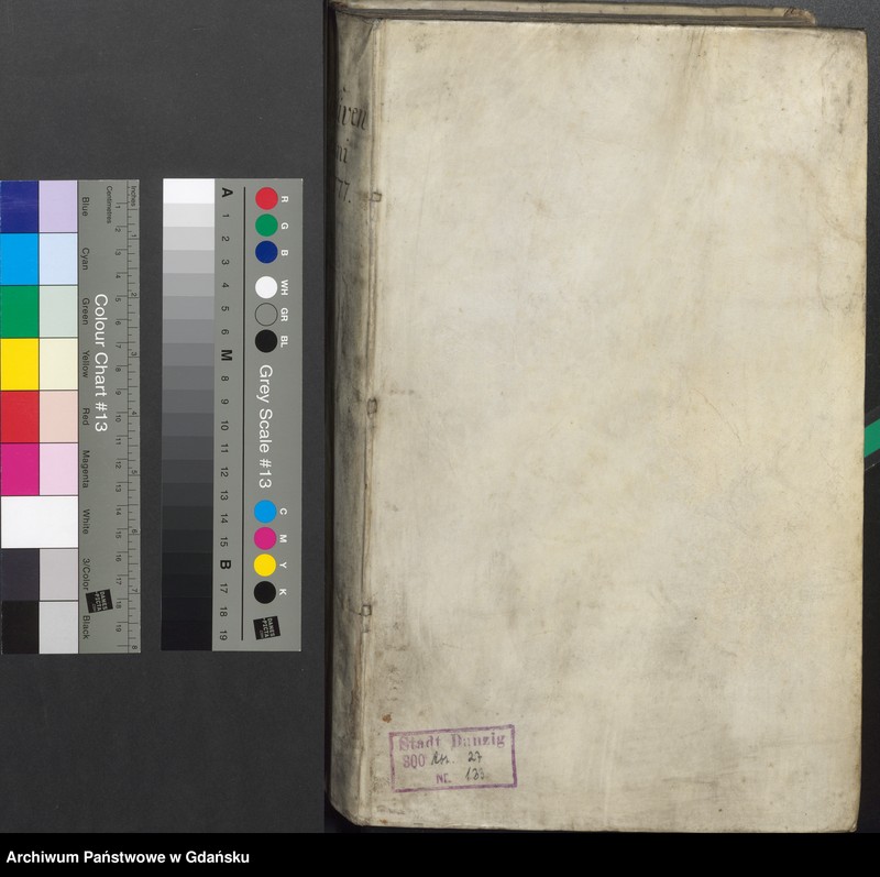image.from.unit.number "[Liber missivarum]. Register der in vorstehenden Briefen […] enthaltenen Materien. [Indeks adresatów]"