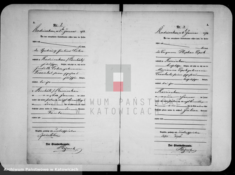 image.from.unit.number "Księga urodzeń za rok 1878 [nr 1-196]"