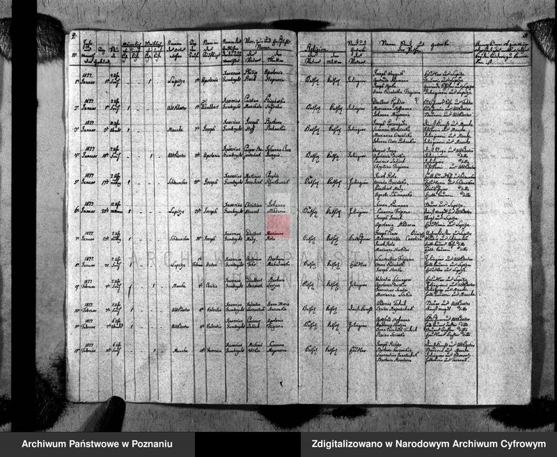 image.from.unit.number "Duplikat des Taufen, Traugen und Verstorbenen"