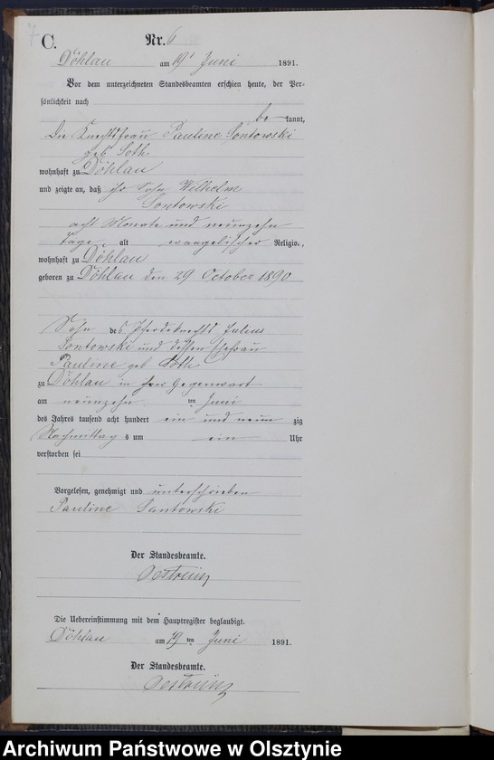 image.from.unit.number "Sterbe-Neben-Register Nr 1 - 16"