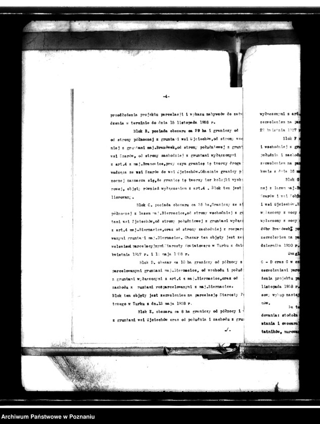 Obraz 8 z jednostki "Przymusowy wykup majątku Biernacice powiatu tureckiego"