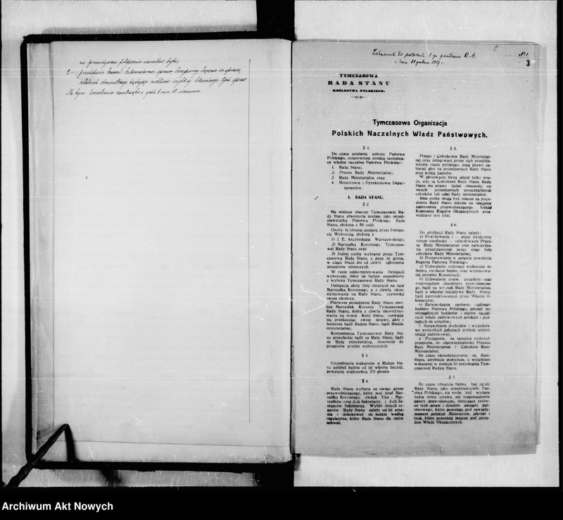 image.from.unit.number "Posiedzenia Rady Ministrów Królestwa Polskiego. Protokoły z załącznikami. 11.12.1917 r. - 3.04.1918 r. T. 1"