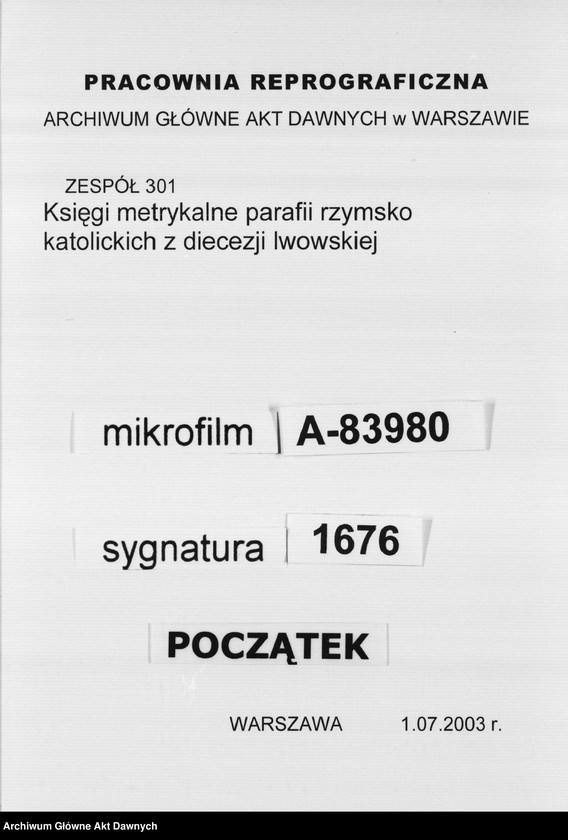 image.from.unit.number "Parafia: Monasterzyska. Dekanat: Buczacz. Księga metrykalna urodzeń, ślubów i zgonów dla miasta Monasterzyska i wsi: Berezówka, Bertniki z Czechowem, Dubienko, Folwarki, Huta Stara, Huta Nowa, Izabella, Komarówka*, Korościatyn*, Słobódka Górna, Słobódka Dolna, Wyczółki*."