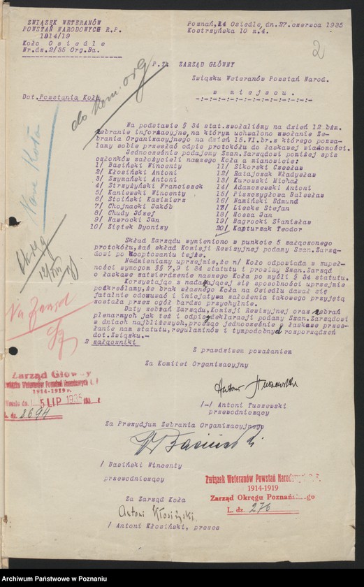 Obraz 5 z jednostki "Poznań - Osiedle akta koła."