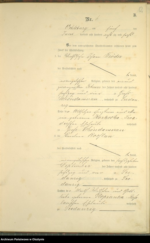 image.from.unit.number "Heiraths-Haupt-Register Nr 1 - 17"