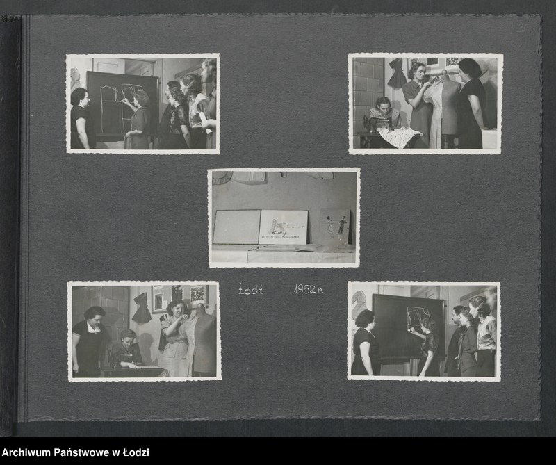 Obraz z jednostki "Instytut Przemysłowo-Rzemieślniczy w ilustracji - album w XX-tą rocznicę istnienia Instytutu 1927-1947"