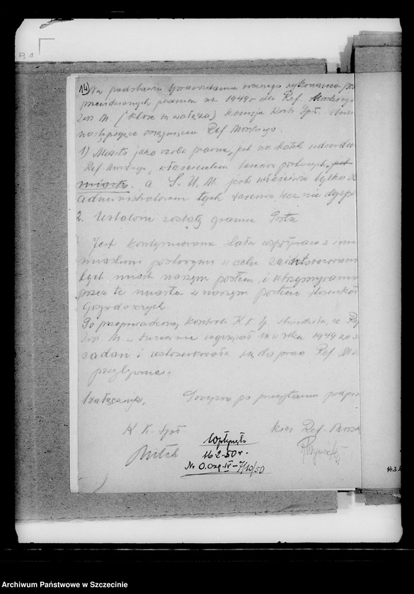 Obraz 11 z jednostki "Plany pracy i sprawozdania Referatu Morskiego"