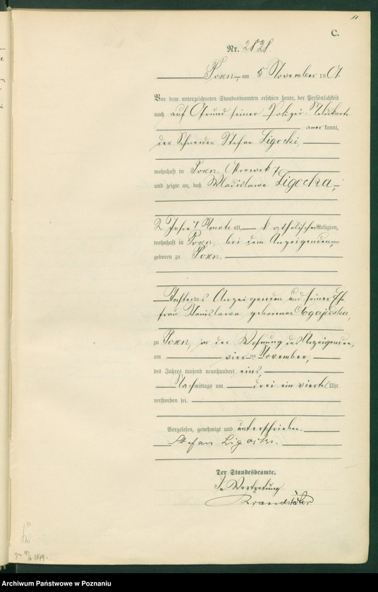 Obraz 14 z jednostki "[Księga zgonów t. VI]"