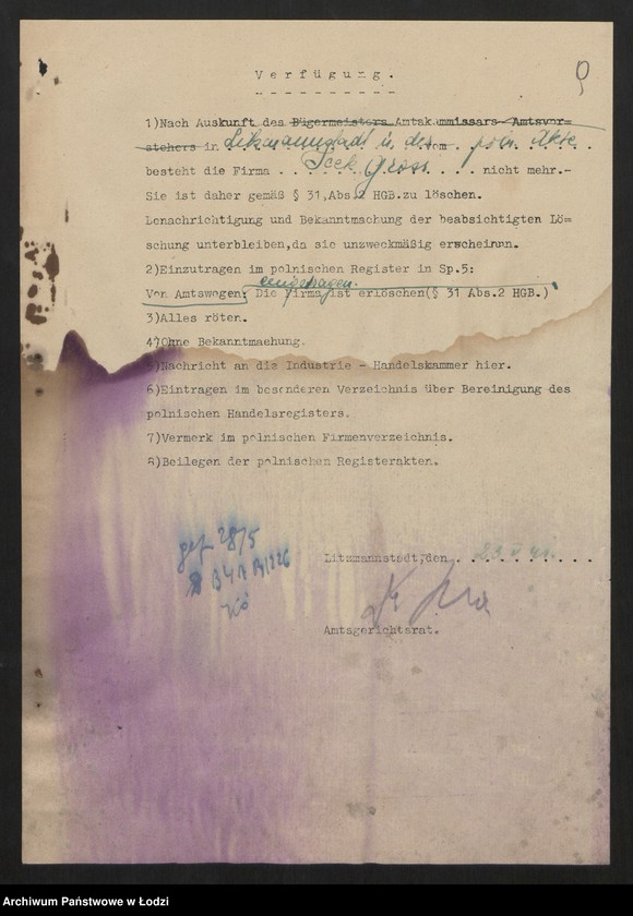 Obraz 11 z jednostki "Icek Gros- detaliczna sprzedaż skóry"