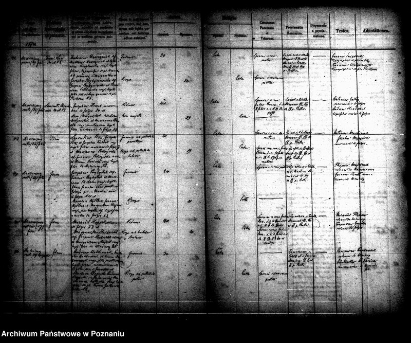 Obraz 12 z jednostki "Księga małżeństw"