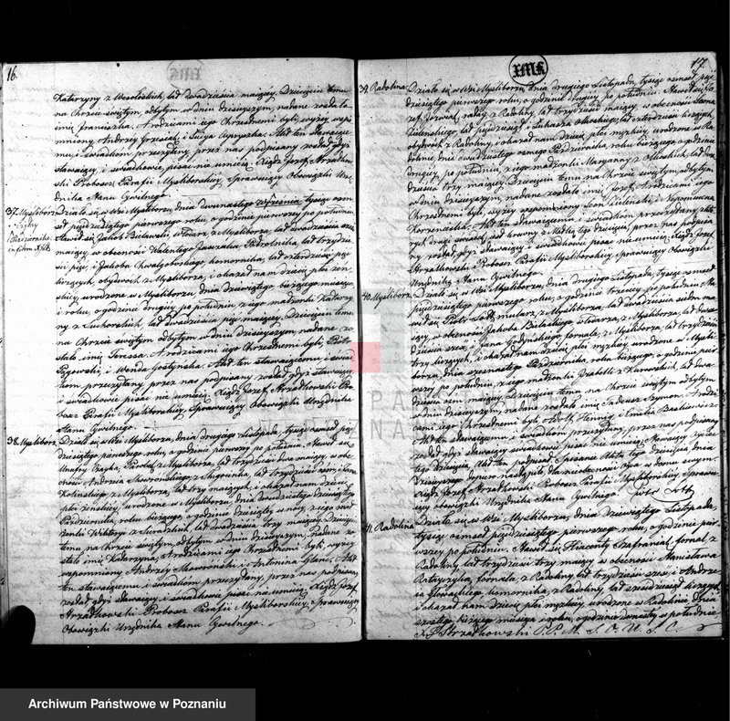Obraz 10 z jednostki "Duplikat urodzenia, małżeństwa i zejścia"