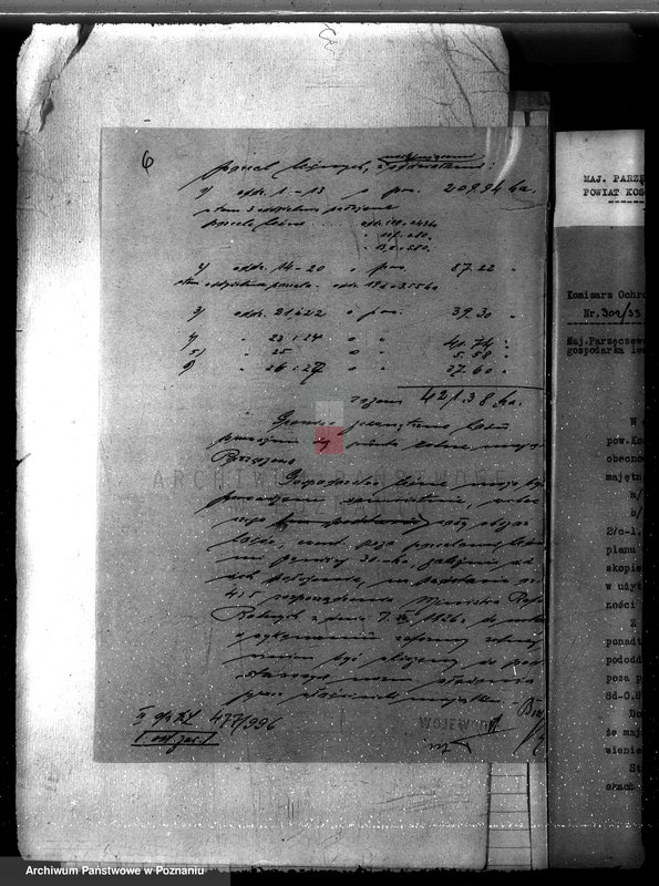 Obraz 10 z jednostki "Majętność Osowo - Stare powiat kościański"