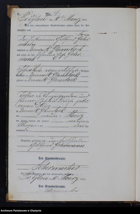 image.from.unit.number "Sterbe-Neben-Register Nr 1 - 18"