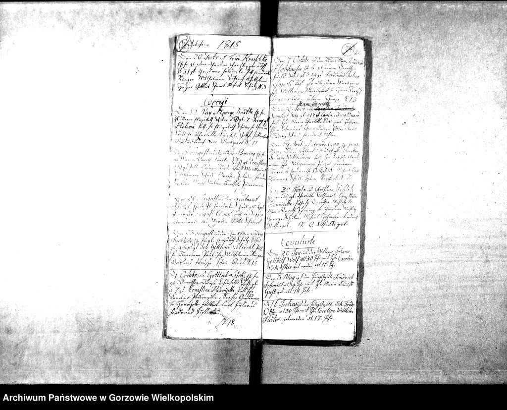 image.from.unit.number "Duplikate der Kirchenbücher von der Parochie Lossow: Lossow (Włostów), Cocceji Anthiel Neudorf (Krzyszczyna), Cocceji Antheil Neuwalde (Krzyszczynka)"