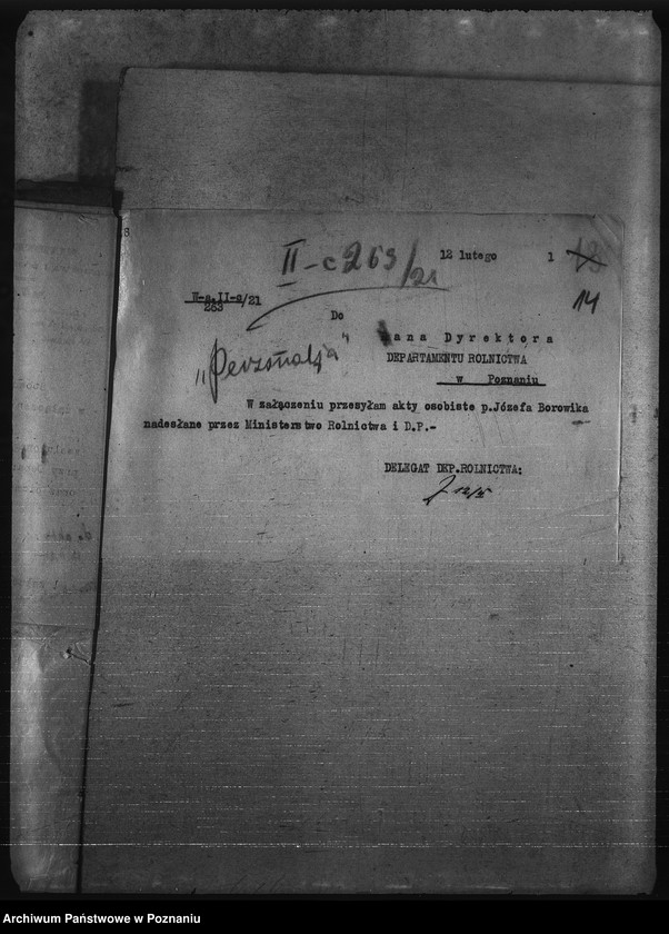 Obraz 18 z jednostki "Personalia"