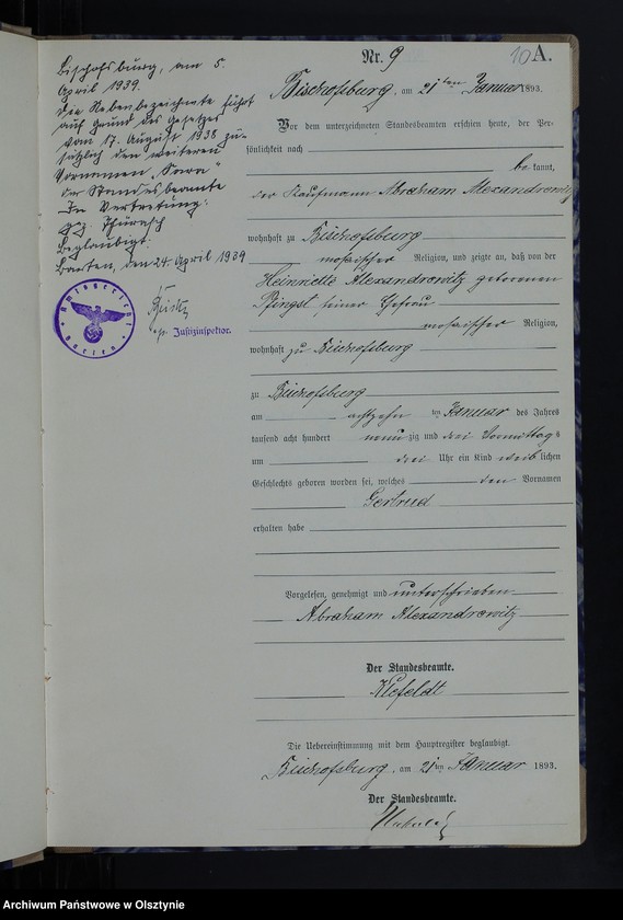 image.from.unit.number "Geburts-Neben-Register Nr 1 - 157"