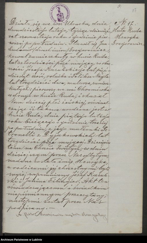 image.from.unit.number "Księga urodzeń, małżeństw i zgonów"