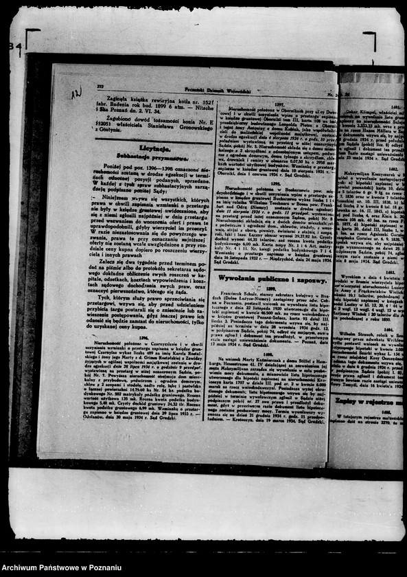 Obraz 16 z jednostki "/Towarzystwo dla Zwalczania Gruźlicy na Województwo Poznańskie w Poznaniu/"