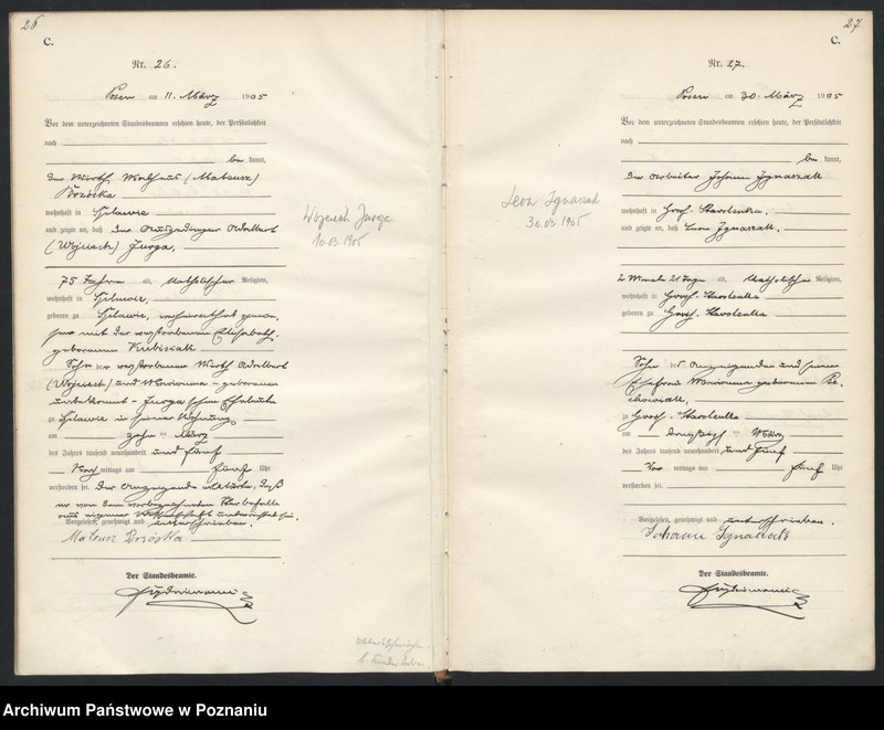 Obraz 16 z jednostki "Księga miejscowa zgonów"