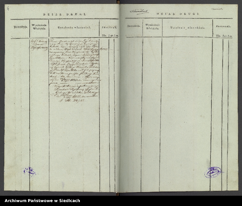 image.from.unit.number "Dobra ziemskie Wyrzyki część A z przyległościami pow. łosicki, woj. podlaskie, księga, właściciele: Kazimierz Wyrzykowski, Adam Wyrzykowski, Józef i Andrzej Wyrzykowscy"