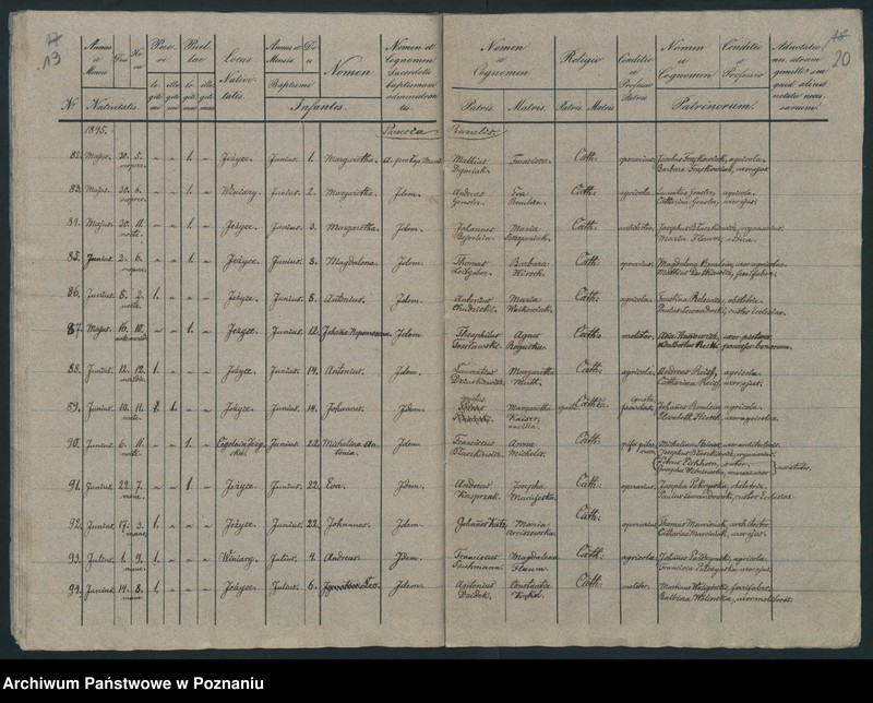 Obraz 12 z jednostki "Księga urodzeń"