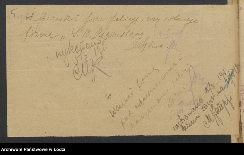 Obraz 7 z jednostki "Szlama Ber Regensberg- sprzedaż czapek"